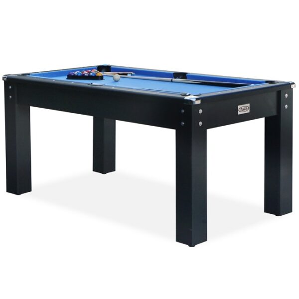 RACK Bolton 5.5Foot Billiard/Pool Table (Black) RACK Pool Tables