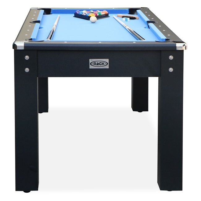 RACK Bolton 5.5Foot Billiard/Pool Table (Black) RACK Pool Tables
