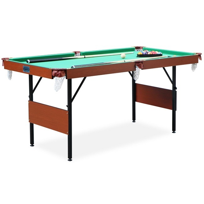 RACK Crux 55 in Folding Billiard/Pool Table (Green) RACK Pool Tables