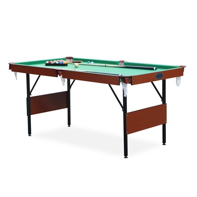 RACK Crux 55 in Folding Billiard/Pool Table (Green) RACK Pool Tables