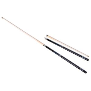 RACK Premium Set of 2 48 BilliardPool Cues w Pool Cue Chalk Reviews