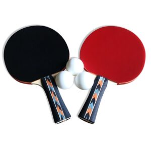 RACK Pro Table Tennis Racket Ping Pong Paddle Set