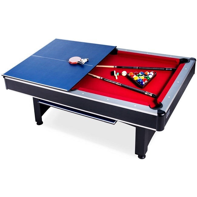 Rack Scorpius 7 Foot Multi Game, Best Pool Table Ping Pong Conversion Top