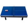 RACK Scorpius 7-Foot Multi Game Billiard/Pool with Table Tennis (Red)