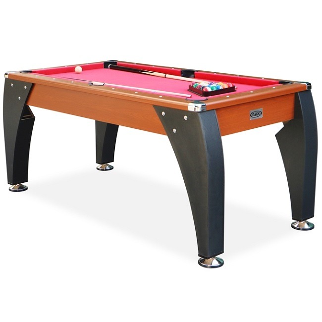 RACK Stark 5.5Foot Billiard/Pool Table (Brown) RACK Pool Tables