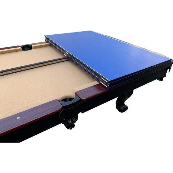 RACK Virgo Table Tennis Conversion Top for Billiard/Pool Table 4 Piece