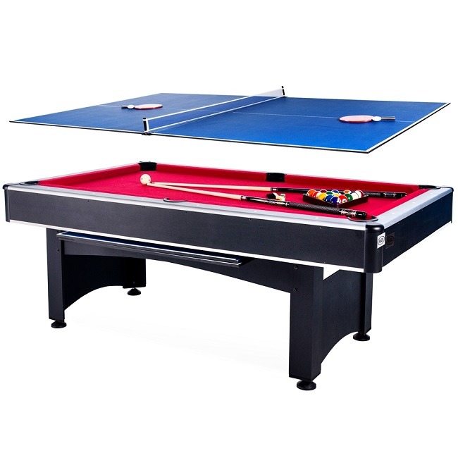 RACK Virgo Table Tennis Conversion Top for Billiard Table RACK Pool Tables