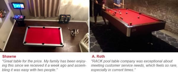 RACK Pool Tables – The Best Quality Pool Tables