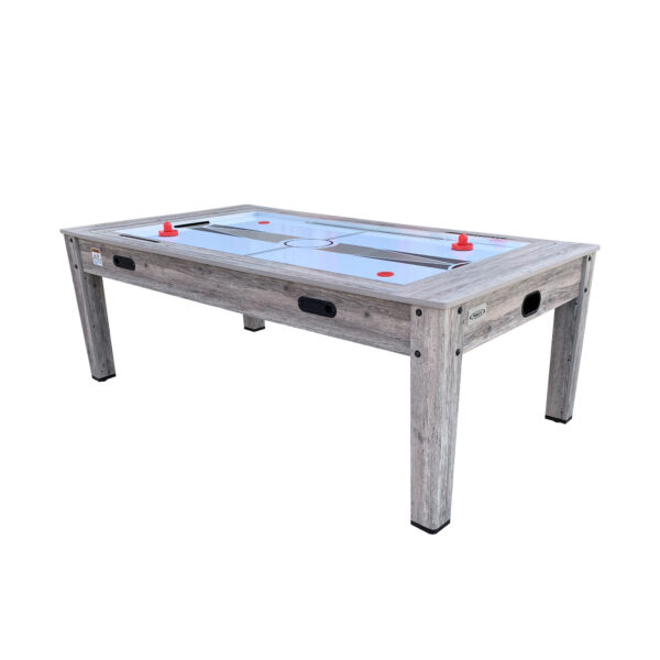 RACK Luxor 7.5Foot 4in1 MultiGame Swivel Billiard/Pool Table (Blue