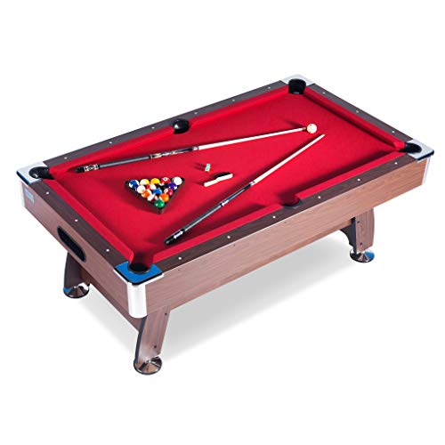  RACK Scorpius 7-Foot Multi Game Billiard/Pool with