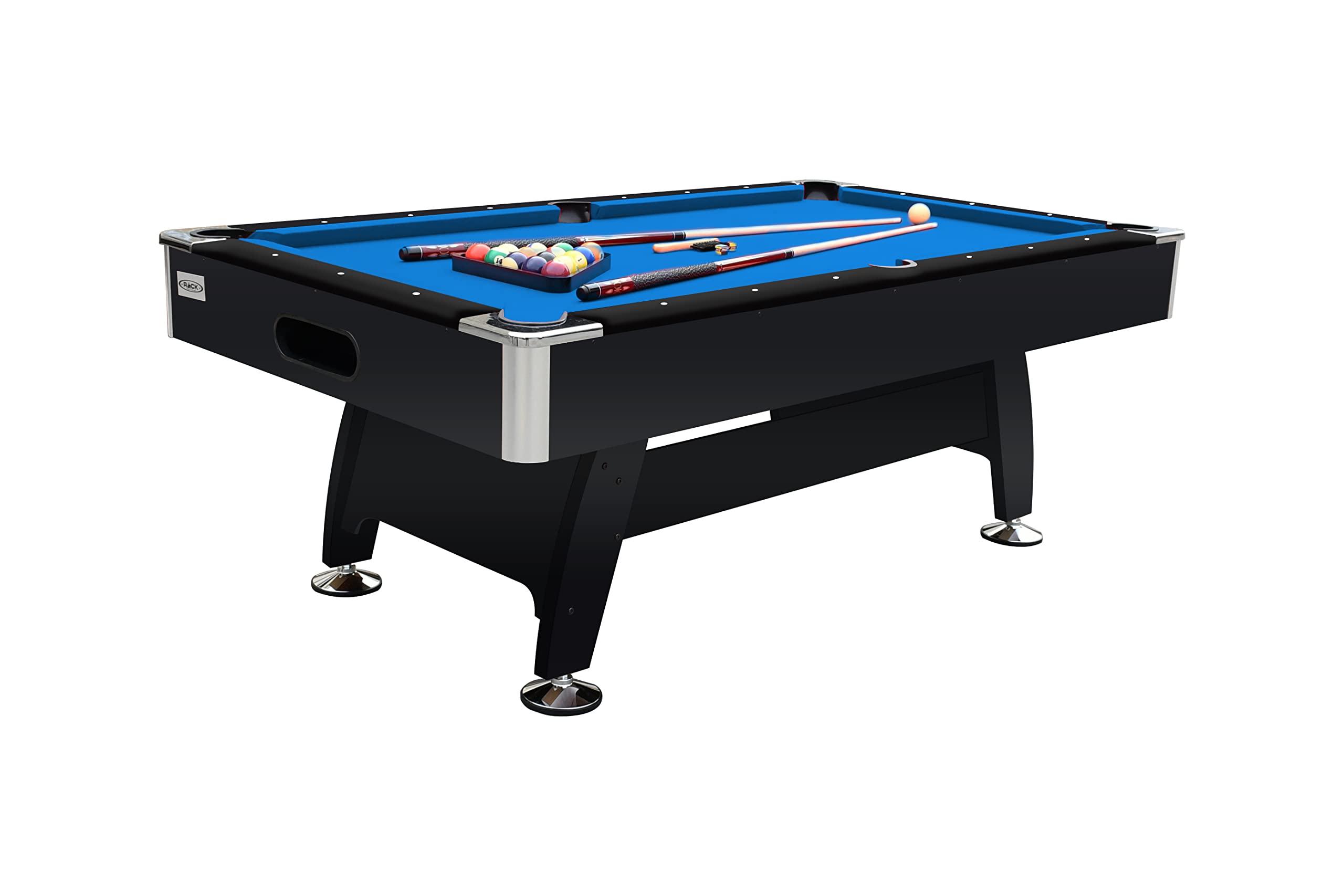 RACK Pool Tables Table de billard / billard 5,5 pieds Rack Bolton (noir) -  Wayfair Canada