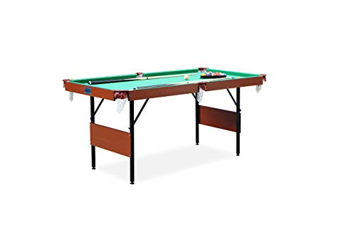 Stafford 7' Non-Slate 3 in 1 Pool Table with Cue Rack