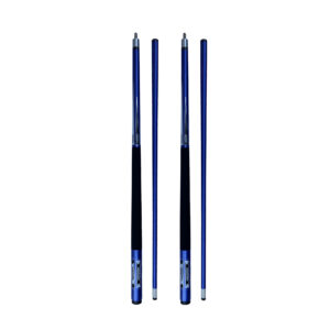 RACK Rattler 58" Fiberglass Composite Billiard/Pool Cue (Set of 2)