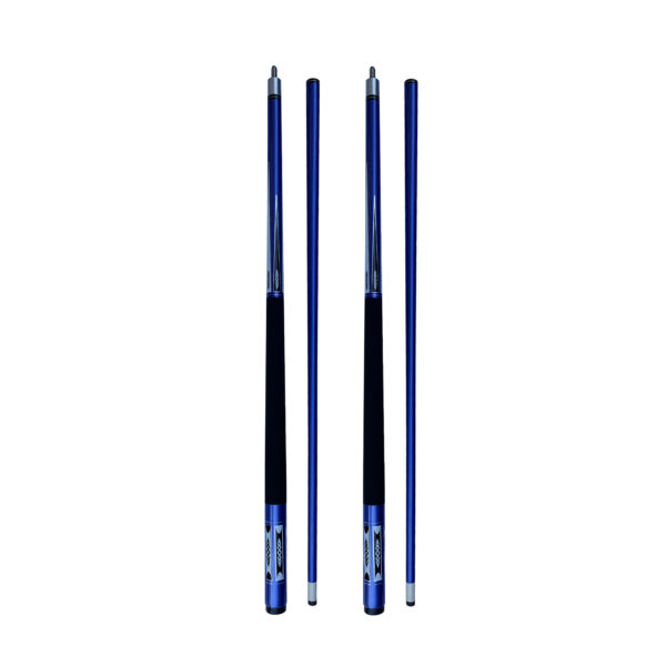 RACK Rattler 58" Fiberglass Composite Billiard/Pool Cue (Set of 2)