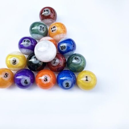 RACK Cosmic 2.25" Billiard Ball Set