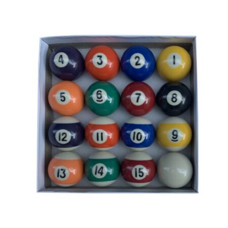 RACK Essential 1.5" Billiard Ball Set